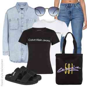 Top frauen-Outfit im Finest-Trend-Style für ein selbstbewusstes Modegefühl mit tollen Produkten