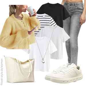 Top frauen-Outfit im Finest-Trend-Style für ein selbstbewusstes Modegefühl mit tollen Produkten