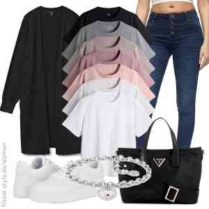 Top frauen-Outfit im Finest-Trend-Style für ein selbstbewusstes Modegefühl mit tollen Produkten