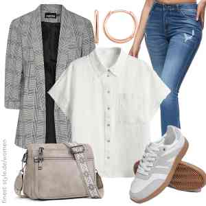 Top frauen-Outfit im Finest-Trend-Style für ein selbstbewusstes Modegefühl mit tollen Produkten
