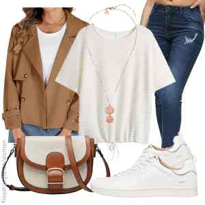 Top frauen-Outfit im Finest-Trend-Style für ein selbstbewusstes Modegefühl mit tollen Produkten