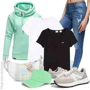Top frauen-Outfit im Finest-Trend-Style für ein selbstbewusstes Modegefühl mit tollen Produkten