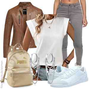 Top frauen-Outfit im Finest-Trend-Style für ein selbstbewusstes Modegefühl mit tollen Produkten