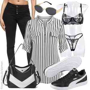 Top frauen-Outfit im Finest-Trend-Style für ein selbstbewusstes Modegefühl mit tollen Produkten