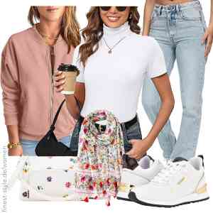 Top frauen-Outfit im Finest-Trend-Style für ein selbstbewusstes Modegefühl mit tollen Produkten