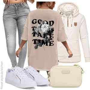 Top frauen-Outfit im Finest-Trend-Style für ein selbstbewusstes Modegefühl mit tollen Produkten