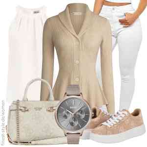 Top frauen-Outfit im Finest-Trend-Style für ein selbstbewusstes Modegefühl mit tollen Produkten