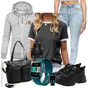 Top frauen-Outfit im Finest-Trend-Style für ein selbstbewusstes Modegefühl mit tollen Produkten