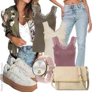 Top frauen-Outfit im Finest-Trend-Style für ein selbstbewusstes Modegefühl mit tollen Produkten