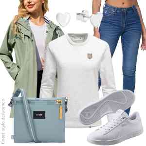 Top frauen-Outfit im Finest-Trend-Style für ein selbstbewusstes Modegefühl mit tollen Produkten
