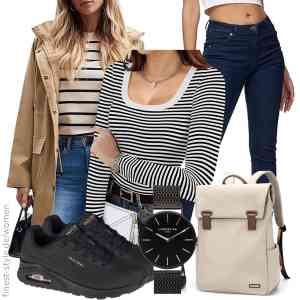 Top frauen-Outfit im Finest-Trend-Style für ein selbstbewusstes Modegefühl mit tollen Produkten