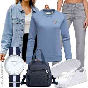 Top frauen-Outfit im Finest-Trend-Style für ein selbstbewusstes Modegefühl mit tollen Produkten