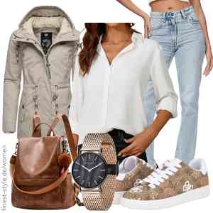 Top frauen-Outfit im Finest-Trend-Style für ein selbstbewusstes Modegefühl mit tollen Produkten