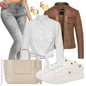 Top frauen-Outfit im Finest-Trend-Style für ein selbstbewusstes Modegefühl mit tollen Produkten