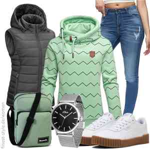 Top frauen-Outfit im Finest-Trend-Style für ein selbstbewusstes Modegefühl mit tollen Produkten