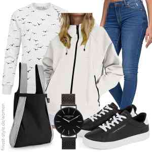 Top frauen-Outfit im Finest-Trend-Style für ein selbstbewusstes Modegefühl mit tollen Produkten