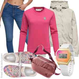 Top frauen-Outfit im Finest-Trend-Style für ein selbstbewusstes Modegefühl mit tollen Produkten