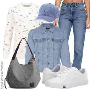 Top frauen-Outfit im Finest-Trend-Style für ein selbstbewusstes Modegefühl mit tollen Produkten