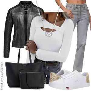 Top frauen-Outfit im Finest-Trend-Style für ein selbstbewusstes Modegefühl mit tollen Produkten