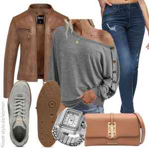 Top frauen-Outfit im Finest-Trend-Style für ein selbstbewusstes Modegefühl mit tollen Produkten