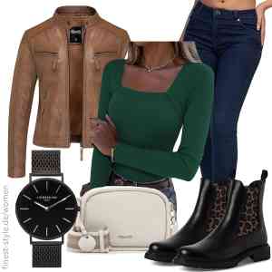 Top frauen-Outfit im Finest-Trend-Style für ein selbstbewusstes Modegefühl mit tollen Produkten