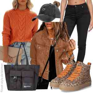Top frauen-Outfit im Finest-Trend-Style für ein selbstbewusstes Modegefühl mit tollen Produkten