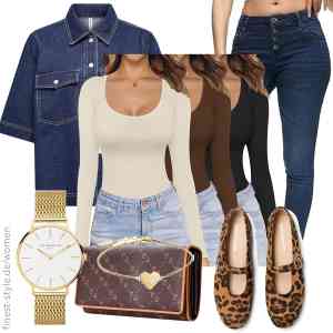 Top frauen-Outfit im Finest-Trend-Style für ein selbstbewusstes Modegefühl mit tollen Produkten