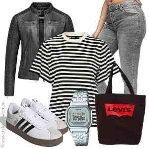 Top frauen-Outfit im Finest-Trend-Style für ein selbstbewusstes Modegefühl mit tollen Produkten