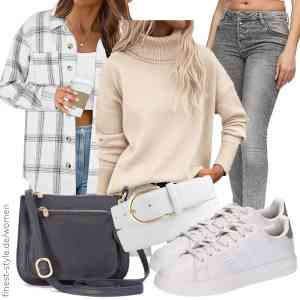 Top frauen-Outfit im Finest-Trend-Style für ein selbstbewusstes Modegefühl mit tollen Produkten