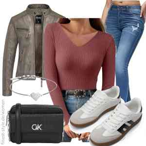Top frauen-Outfit im Finest-Trend-Style für ein selbstbewusstes Modegefühl mit tollen Produkten