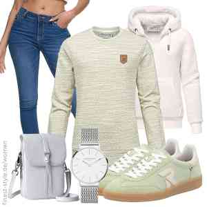 Top frauen-Outfit im Finest-Trend-Style für ein selbstbewusstes Modegefühl mit tollen Produkten