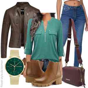 Top frauen-Outfit im Finest-Trend-Style für ein selbstbewusstes Modegefühl mit tollen Produkten