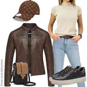 Top frauen-Outfit im Finest-Trend-Style für ein selbstbewusstes Modegefühl mit tollen Produkten