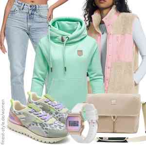 Top frauen-Outfit im Finest-Trend-Style für ein selbstbewusstes Modegefühl mit tollen Produkten