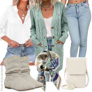 Top frauen-Outfit im Finest-Trend-Style für ein selbstbewusstes Modegefühl mit tollen Produkten