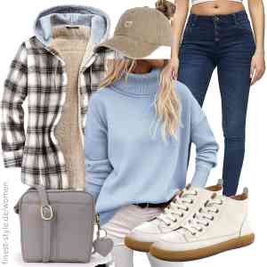 Top frauen-Outfit im Finest-Trend-Style für ein selbstbewusstes Modegefühl mit tollen Produkten