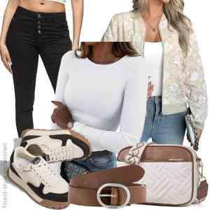 Top frauen-Outfit im Finest-Trend-Style für ein selbstbewusstes Modegefühl mit tollen Produkten