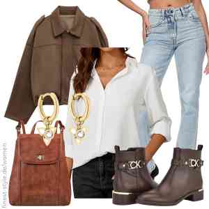 Top frauen-Outfit im Finest-Trend-Style für ein selbstbewusstes Modegefühl mit tollen Produkten