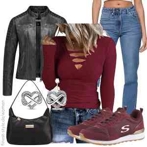 Top frauen-Outfit im Finest-Trend-Style für ein selbstbewusstes Modegefühl mit tollen Produkten