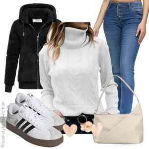 Top frauen-Outfit im Finest-Trend-Style für ein selbstbewusstes Modegefühl mit tollen Produkten