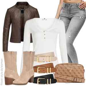 Top frauen-Outfit im Finest-Trend-Style für ein selbstbewusstes Modegefühl mit tollen Produkten