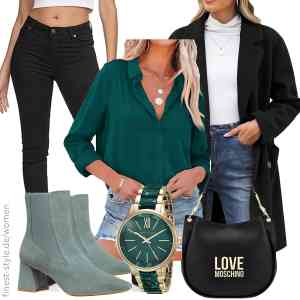 Top frauen-Outfit im Finest-Trend-Style für ein selbstbewusstes Modegefühl mit tollen Produkten