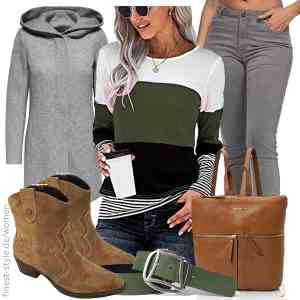 Top frauen-Outfit im Finest-Trend-Style für ein selbstbewusstes Modegefühl mit tollen Produkten