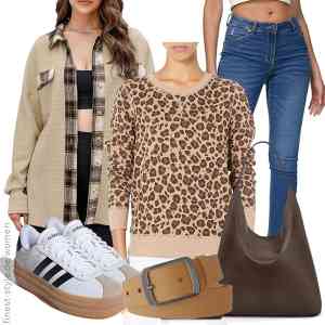 Top frauen-Outfit im Finest-Trend-Style für ein selbstbewusstes Modegefühl mit tollen Produkten