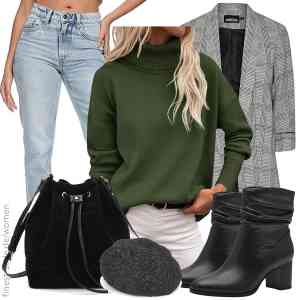 Top frauen-Outfit im Finest-Trend-Style für ein selbstbewusstes Modegefühl mit tollen Produkten