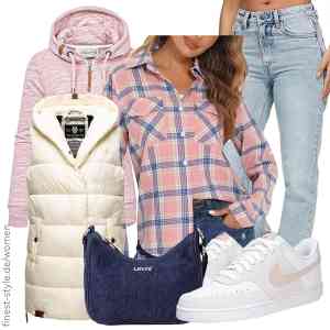 Top frauen-Outfit im Finest-Trend-Style für ein selbstbewusstes Modegefühl mit tollen Produkten