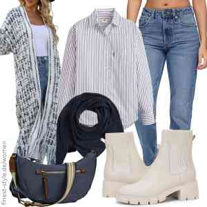 Top frauen-Outfit im Finest-Trend-Style für ein selbstbewusstes Modegefühl mit tollen Produkten