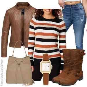 Top frauen-Outfit im Finest-Trend-Style für ein selbstbewusstes Modegefühl mit tollen Produkten