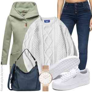 Top frauen-Outfit im Finest-Trend-Style für ein selbstbewusstes Modegefühl mit tollen Produkten