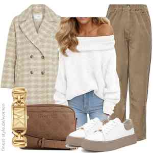 Top frauen-Outfit im Finest-Trend-Style für ein selbstbewusstes Modegefühl mit tollen Produkten